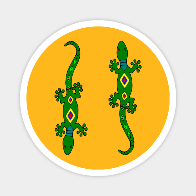 gecko lover Magnet by your best store